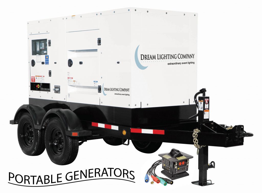 Power Rentals Dream Lighting Company